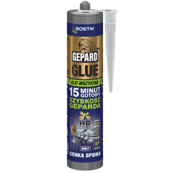 DB gepard glue klej cienka spoina bialy  290 ml